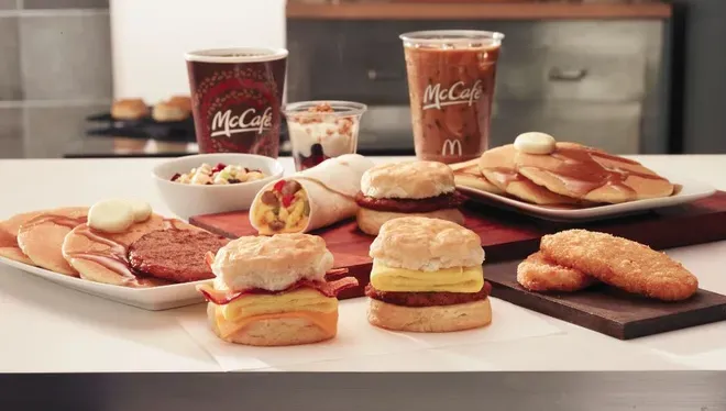 Breakfast Combo Meals