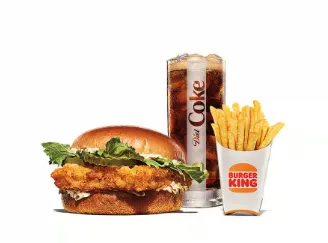 Burger King Afternoon Meals Menu