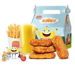 Burger King King Jr. Meals Menu