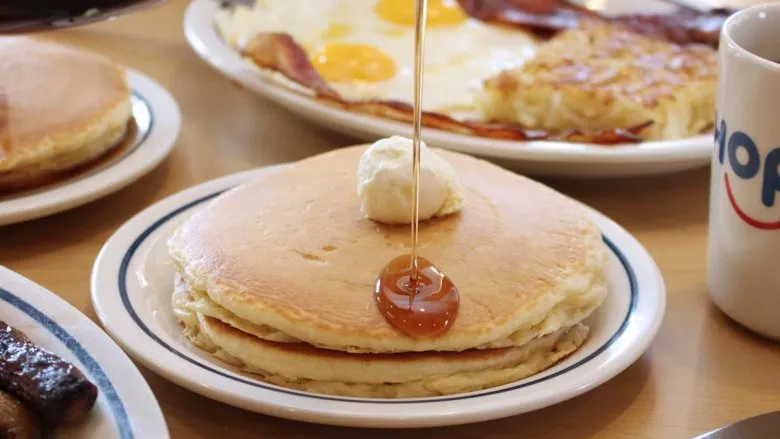 Buttermilk Pancakes & Crepes