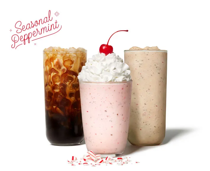 Chick Fil A Beverages Menu