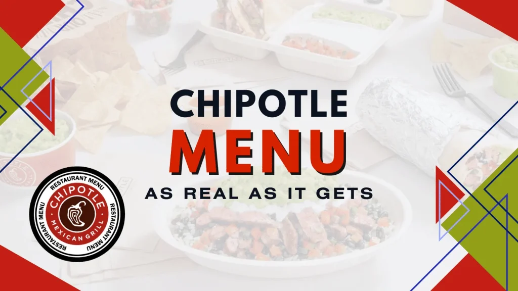 Chipotle Menu