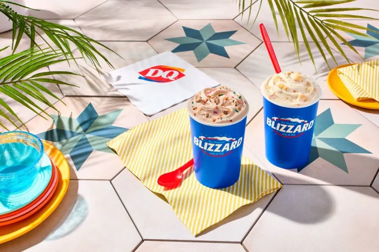 Dairy Queen Menu