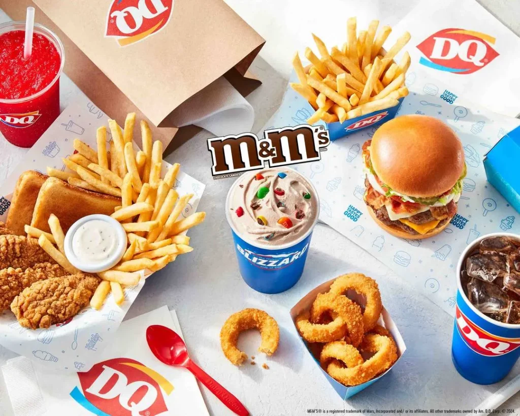 Dairy Queen Snacks & Sides Menu
