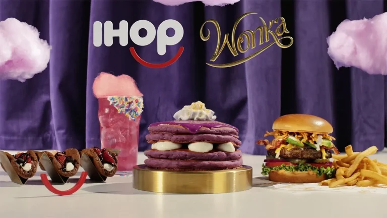 IHop Menu