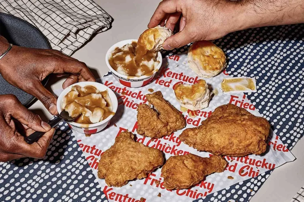 kfc combo meals menu