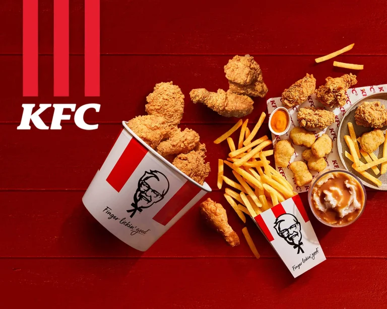 KFC Menu