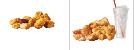 Sonic Chicken Menu