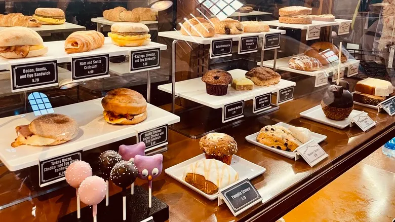 Starbucks Bakery Menu