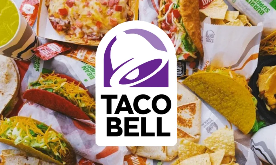 Taco Bell Menu prices