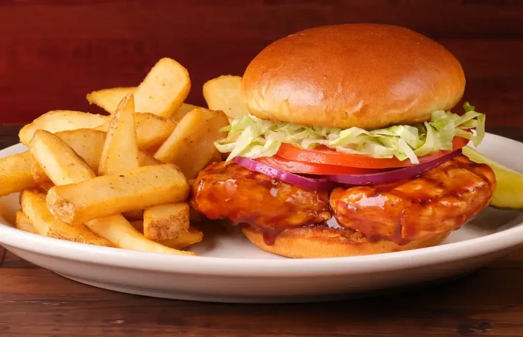 Texas Roadhouse Burgers & Sandwiches Menu