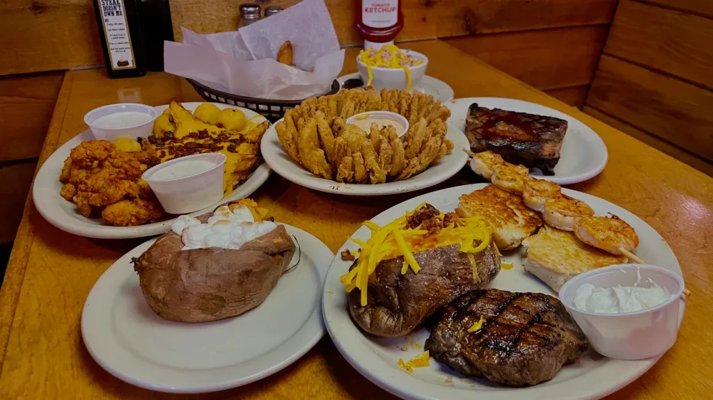 Texas Roadhouse Most popular Menu