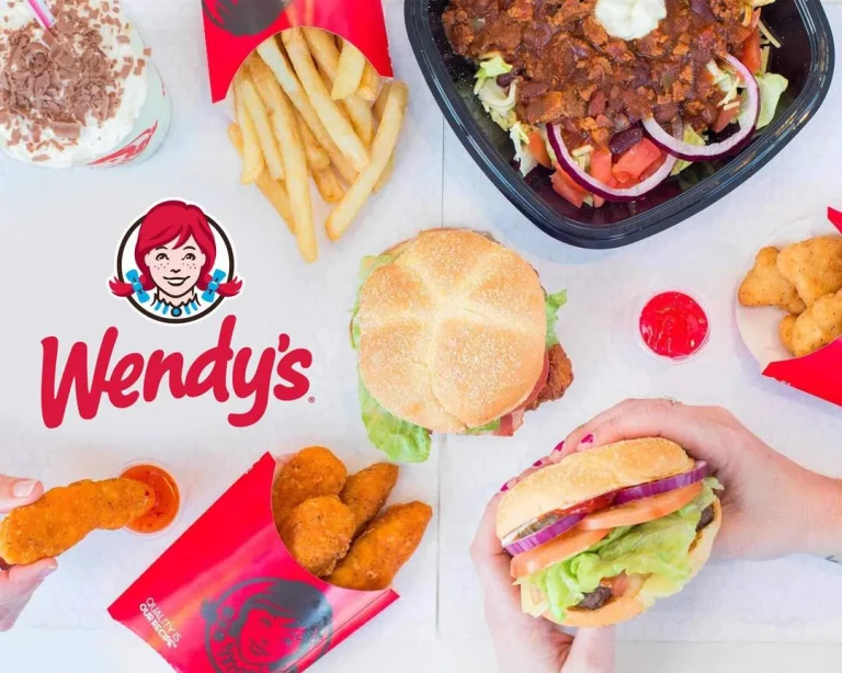 Wendy's Menu