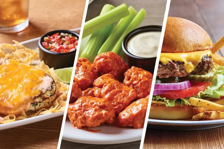 Applebee's Dinner Menu