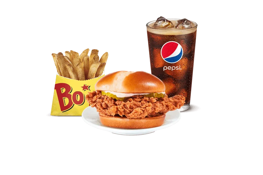 Bojangles Sandwiches Menu