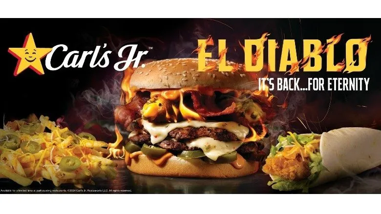 Carl's Jr. Menu