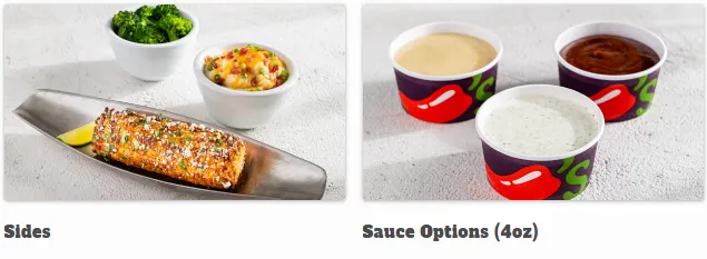 Chili's Sides & Sauces Menu