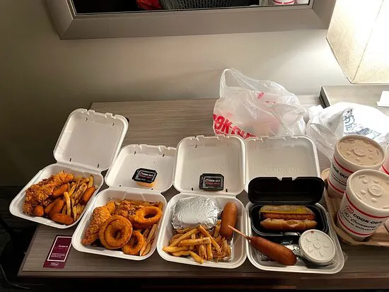 Cook Out Trays Menu