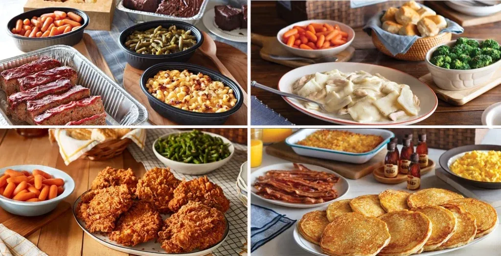 Cracker Barrel Family Meal Baskets Menu