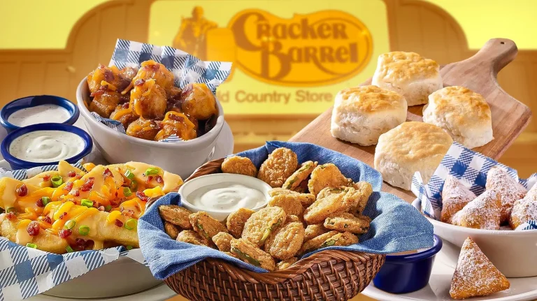 Cracker Barrel Menu