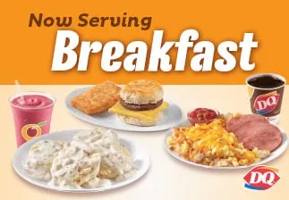 Dairy Queen Breakfast Menu