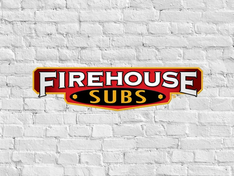 Firehouse Subs Menu
