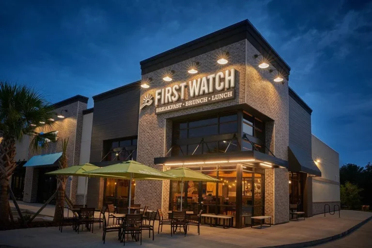 First Watch Menu