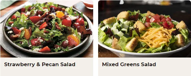 Hand Chopped Side Salads