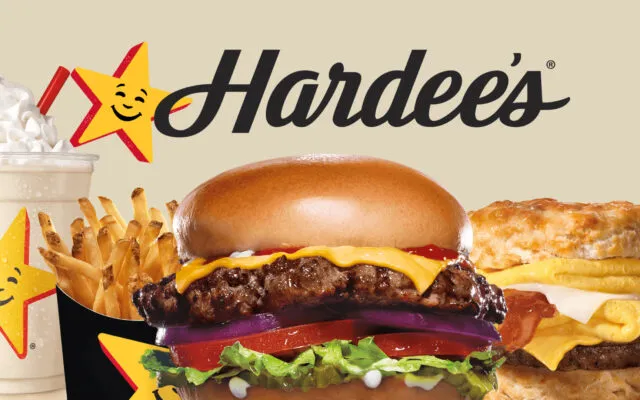 Hardee's Menu