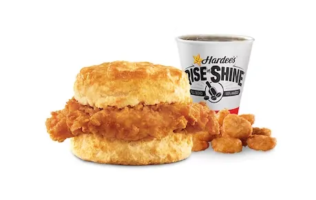 Hardee's Most Popular Menu