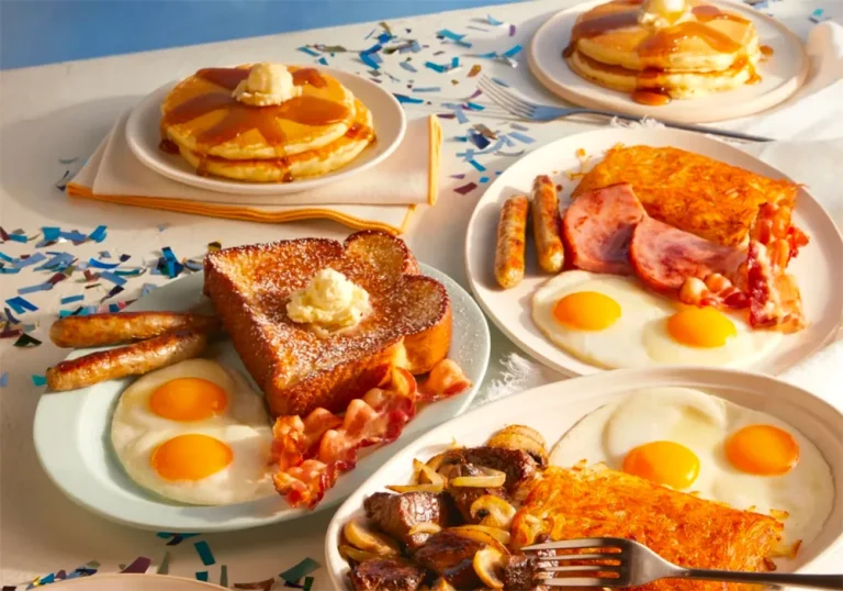 IHOP Breakfast Menu