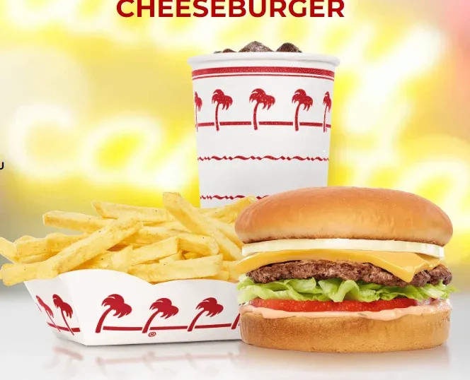 In N Out Burger Burgers and Fries