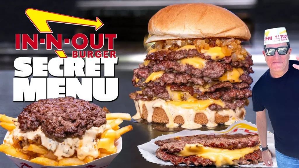 In-N-Out Secret Menu