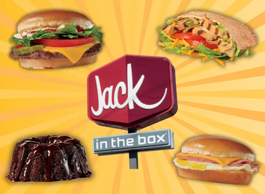 Jack In The Box Menu