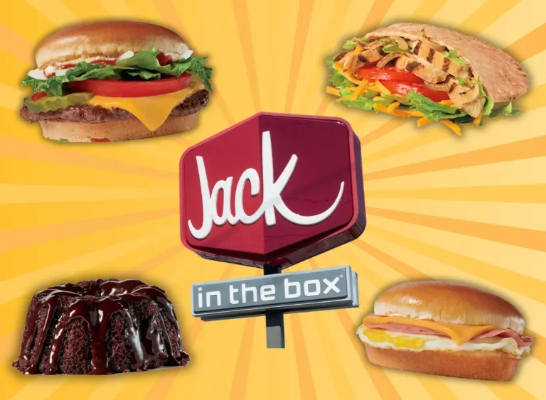 Jack In The Box Menu