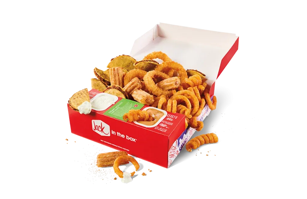 Jack In The Box Most Popular Menu