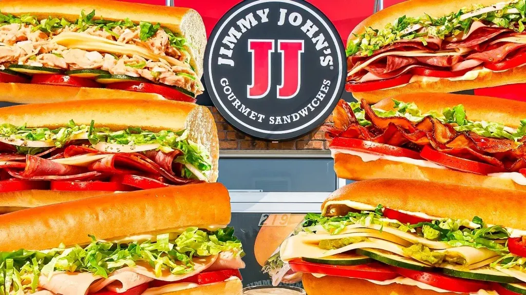 Jimmy John's Regular FAVORITES Menu