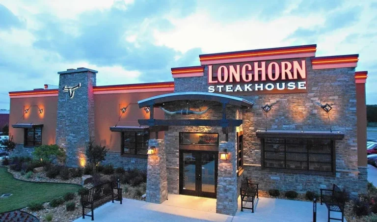 LongHorn Steakhouse Menu