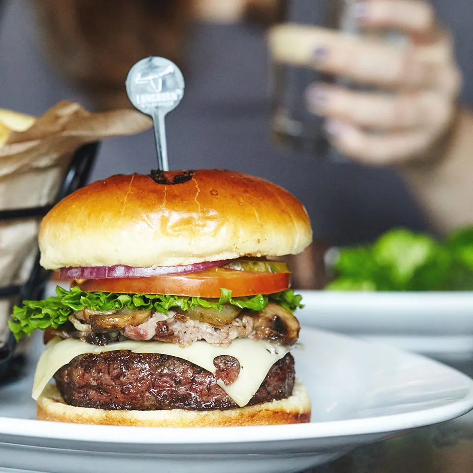 LongHorn Steakhouse ½ Lb Prime Burgers