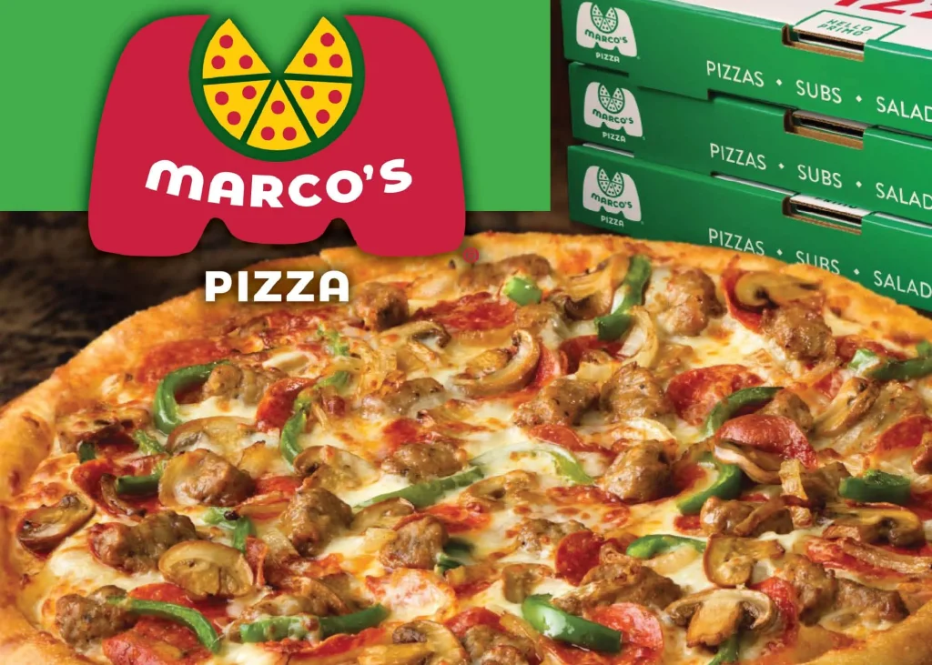 Marco's Pizza Menu