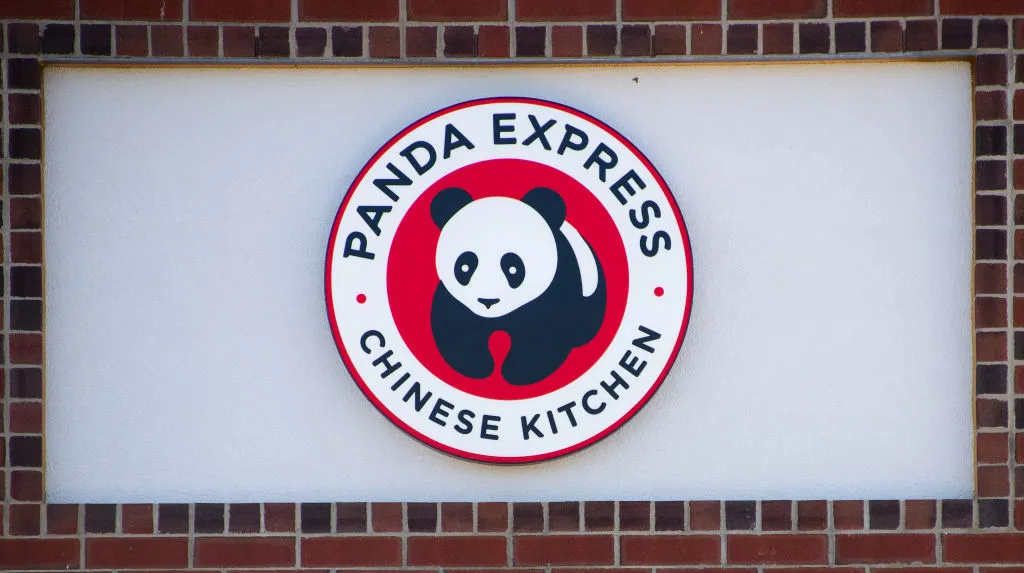 Panda Express Menu
