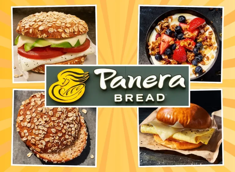 Panera Bread Breakfast Menu
