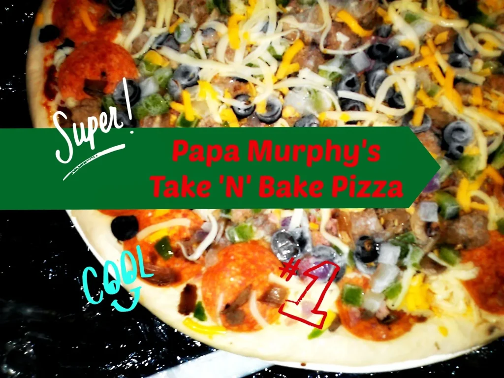 Papa Murphy's Menu