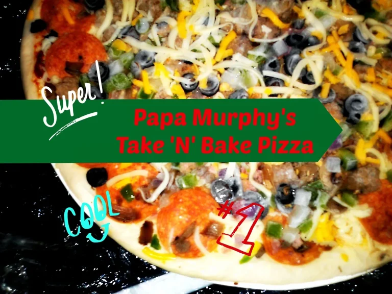 Papa Murphy's Menu