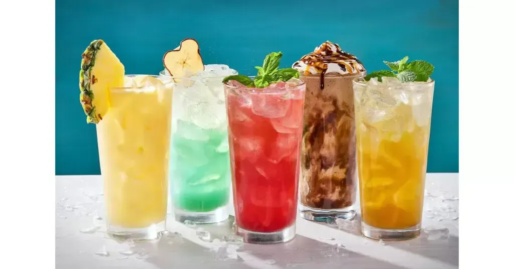 Red Lobster Beverages Menu