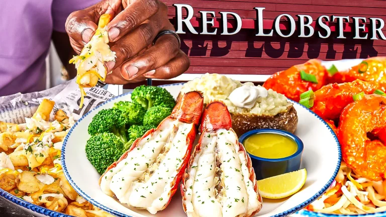 Red Lobster Menu