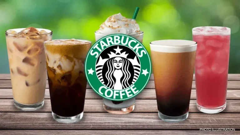 Starbucks Coffee Menu