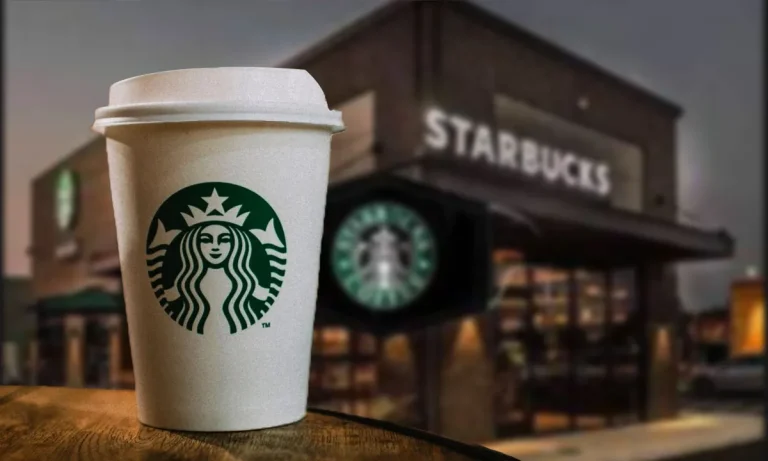 Starbucks Drinks Menu