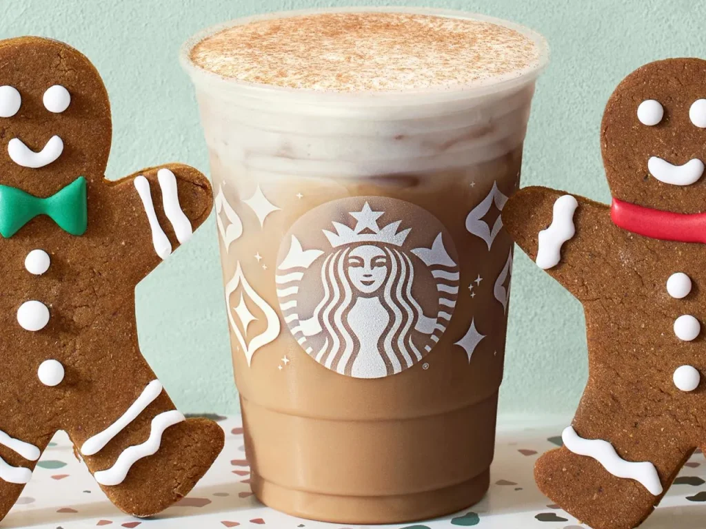 Starbucks Holiday Menu