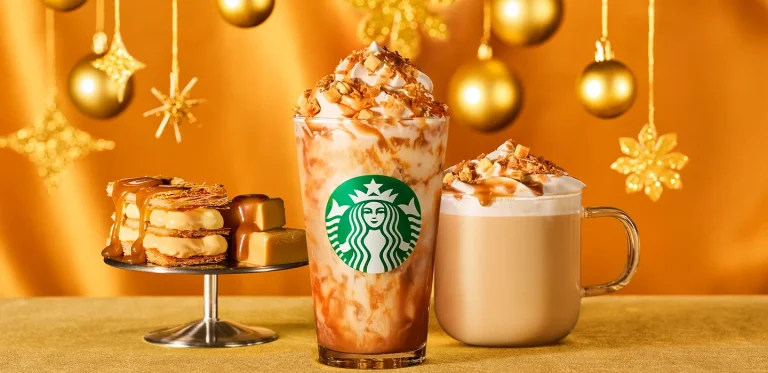 Starbucks Holiday Menu